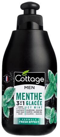 Шампунь Ment Glacee  for Men 250 ml Cottage