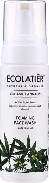 Пенка для умывания Ecolatier Organic Cannabis 150 мл