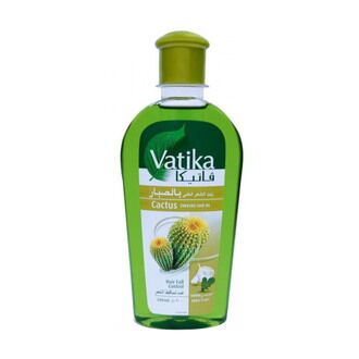 Масло для волос Vatika  Dabur Cactus Enriched Hair OIL 200 ml