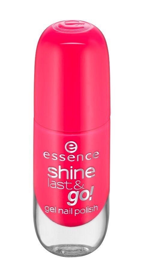 Лак для ногтей с эффектом геля essence "Shine Last & Go! gel nail polish", 13 legally pink