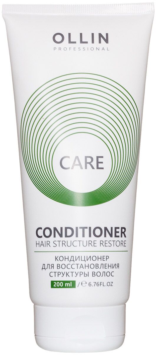 Кондиционер для восстановления структуры волос OLLIN Care Restore Conditioner 200 мл