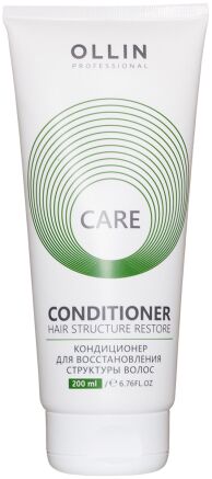 OLLIN Кондиционер для восстановления структуры волос Care Restore Conditioner 200 мл