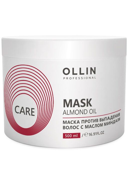 OLLIN САШЕ маска против выпадения волос с маслом миндаля 10мл