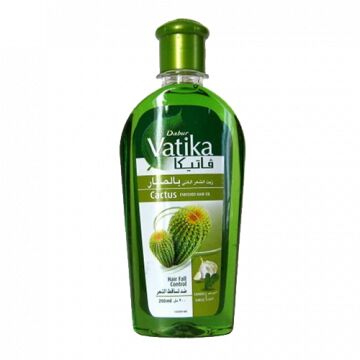 Vatika Масло для волос Cactus hair fall control 200 ml