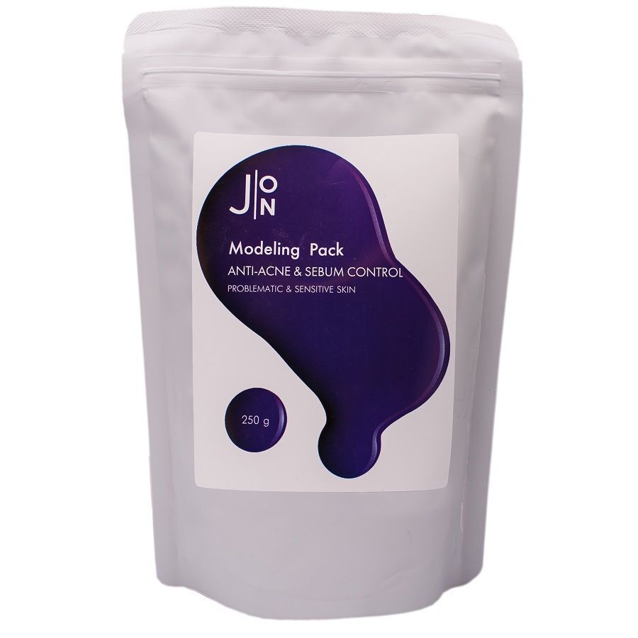 Альгинантная маска J:ON Modeling Pack Anti Acne & Sebum Control  250 гр