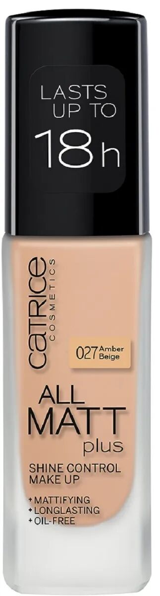 Catrice Тональная основа All Matt Shine Control Make Up 027 N amber beige