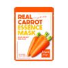 Тканевая маска Real Carrot Essense mask (Farm Stay)