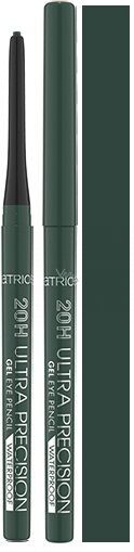 Карандаш каял для глаз Сatrice  20H Ultra Precision Gel Waterproof Eye Pencil 040 warm green