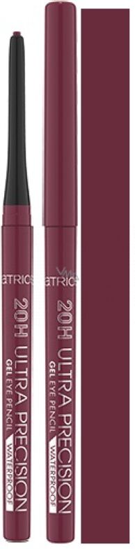 Карандаш каял для глаз Сatrice 20H Ultra Precision Gel Waterproof Eye Pencil 080 berry plum