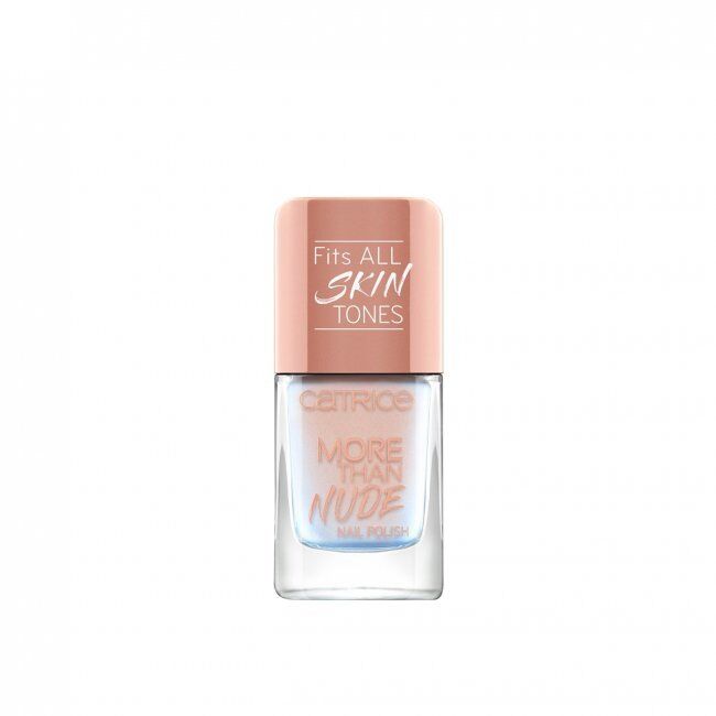Catrice Лак д/ногтей  More Than Nude Nail Polish 02
