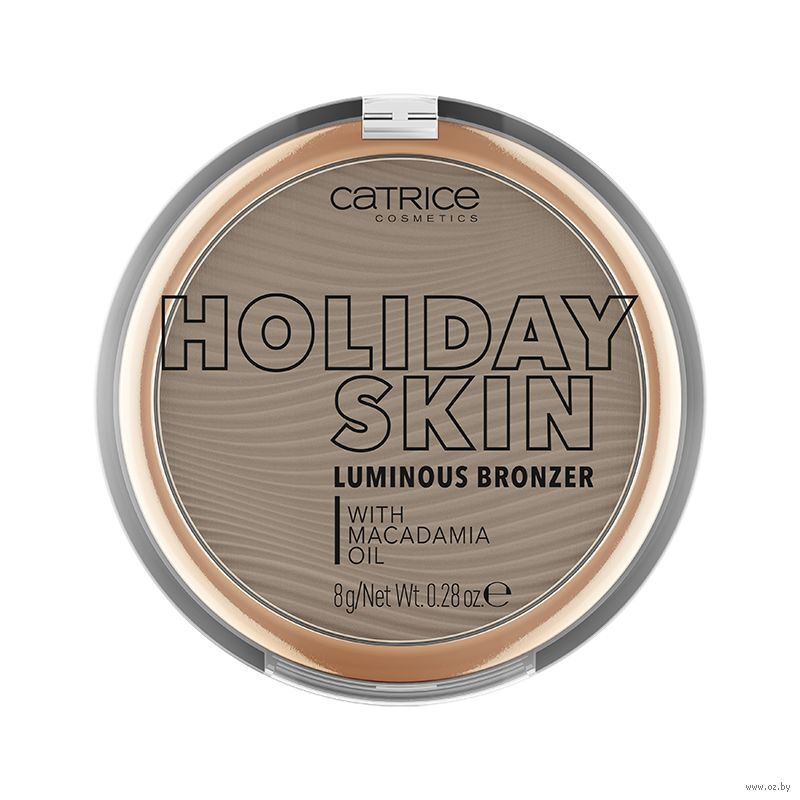 Catrice Бронзер Powder bronzer Holiday Skin Luminous - 010