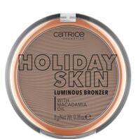 Catrice Бронзер Powder bronzer Holiday Skin Luminous - 020: