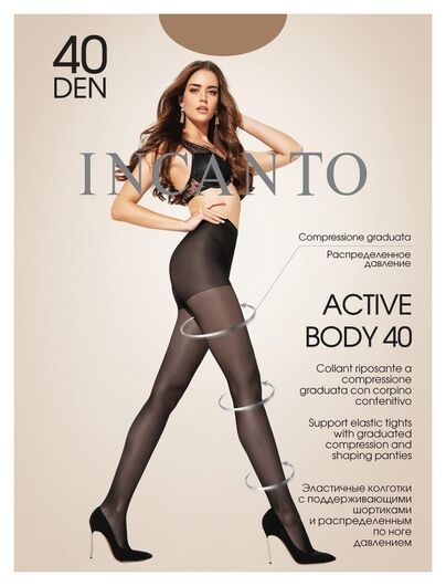 Колготки женские Incanto Active Body 40 Diano 3