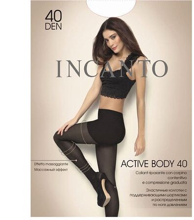 Колготки женские Incanto Active Body 40 Diano 4