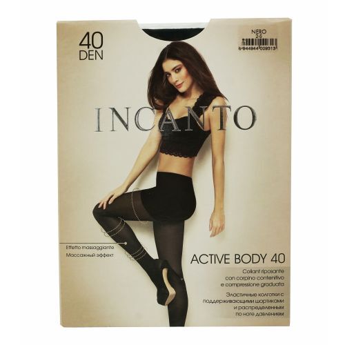 Колготки женские Incanto Active Body 40 Nero 2