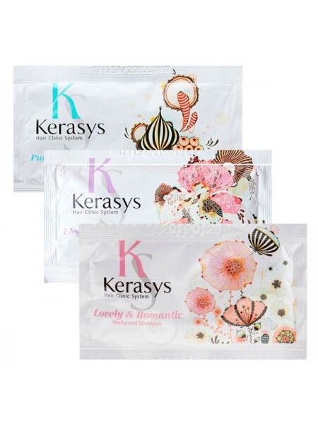 Kerasys Lovely&Romantic Perfumed Shampoo 10 мл