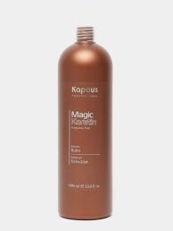 Бальзам для волос реструктурирующая с кератином Kapous Magic Keratin 1000 мл