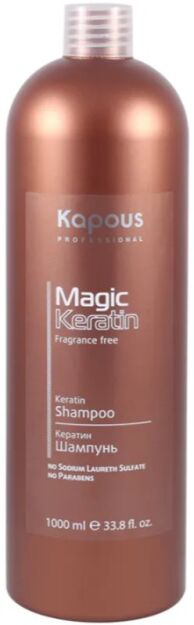 Kapous Magic Keratin Шампунь для волос реструктурирующая с кератином 1000 мл