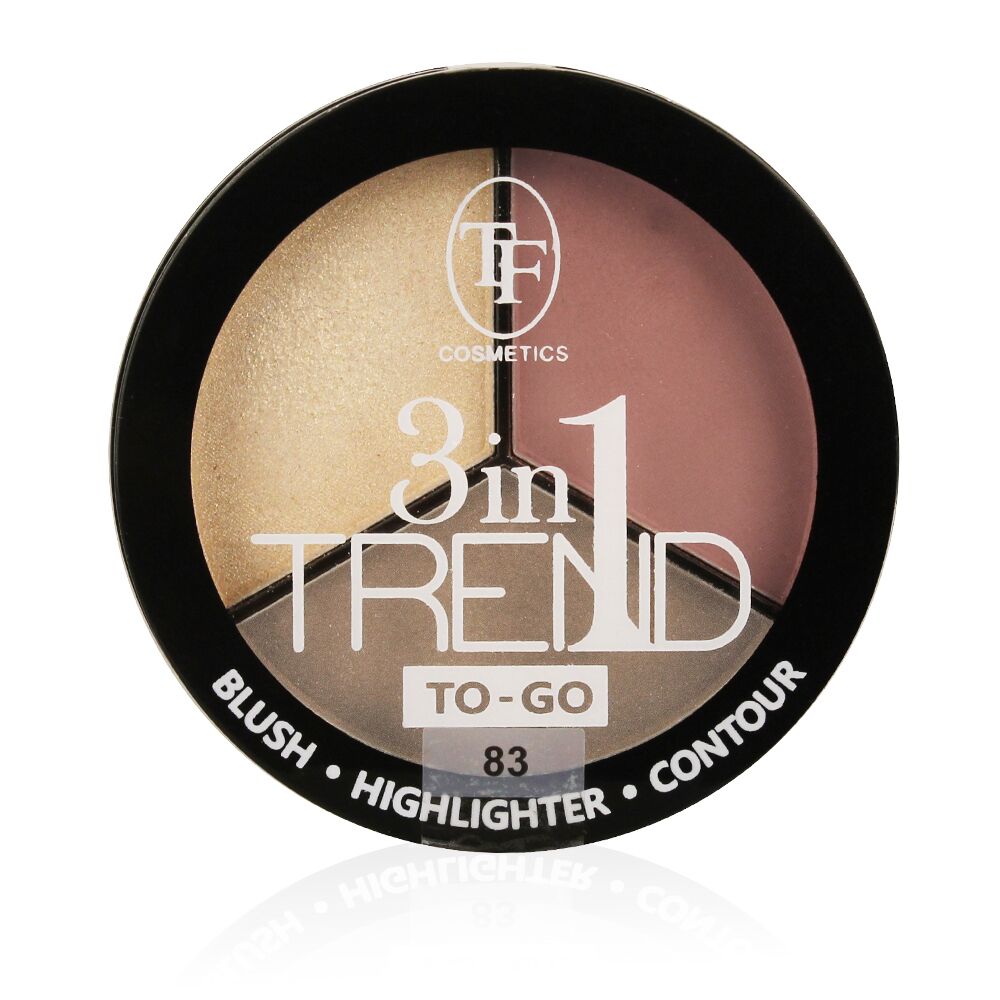TF Cosmetics палетка для контуринга 83