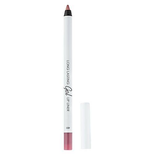 LAMEL Стойкий гелевый карандаш для губ Long lasting Gel Lip Liner №405 чёрная роза