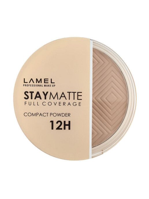 Пудра для лица LAMEL Stay Matte Compact Powder тон 403 Natural