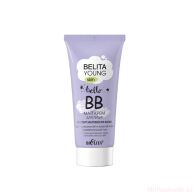 BV Belita Young Skin BB-matt крем для лица (эксперт матовости) для нормальной и жирной кожи 30мл