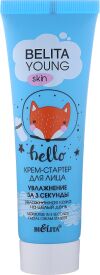 BV Belita Young Skin Крем-стартер для лица Увлажнение за 3 секунды 50мл