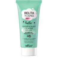 Матирующая основа для лица Мгновенная ровность кожи HD BV Belita Young Skin 30мл