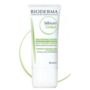 Bioderma Успокаивающий, увлажняющий крем для жирной и проблемной кожи Sebium Sensitive Cream (30 мл)