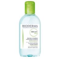 Bioderma Себиум H2O мицелловый раствор мягкое очищение, удаление макияжа (250 мл)