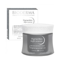 Осветляющий ночной крем для лица Bioderma Pigmentbio Night Renewer Brightening Overnight Care