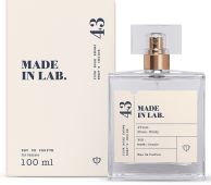 Вода парфюмированная женская MADE IN LAB 43 аналог Lacoste Pour Femme 100мл