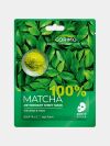 Тканевая маска для лица "Антиоксидант" Corimo 100% Matcha Antioxidant sheet mask