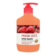 Крем-мыло Fresh Juice Srawberry & Guava  460 мл