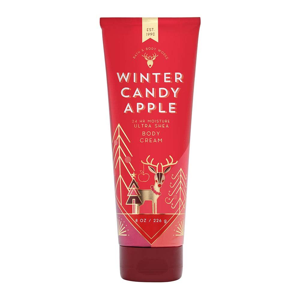Кремя для тела Winter Candy Apple Ultra Shea Body Cream (Bath & Body Works)