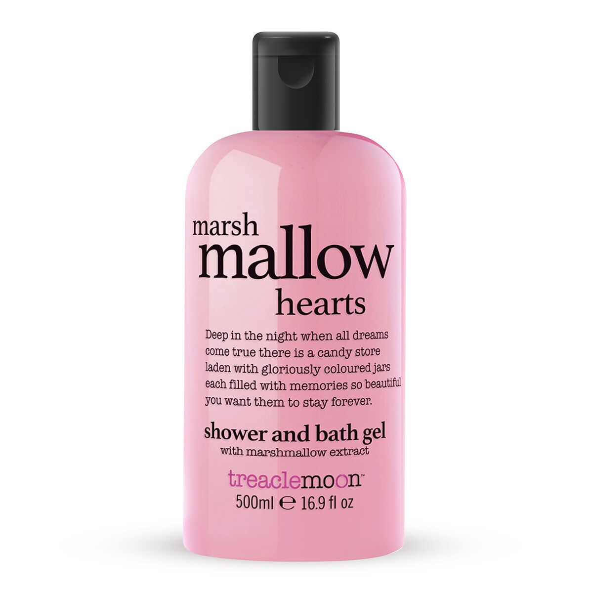 Treaclemoon Гель для душа  Marshmallow Hearts Bath & Shower Gel (500 мл)