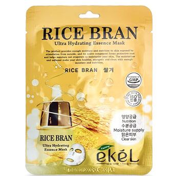 Тканевая маска (Ekel) Brain rice