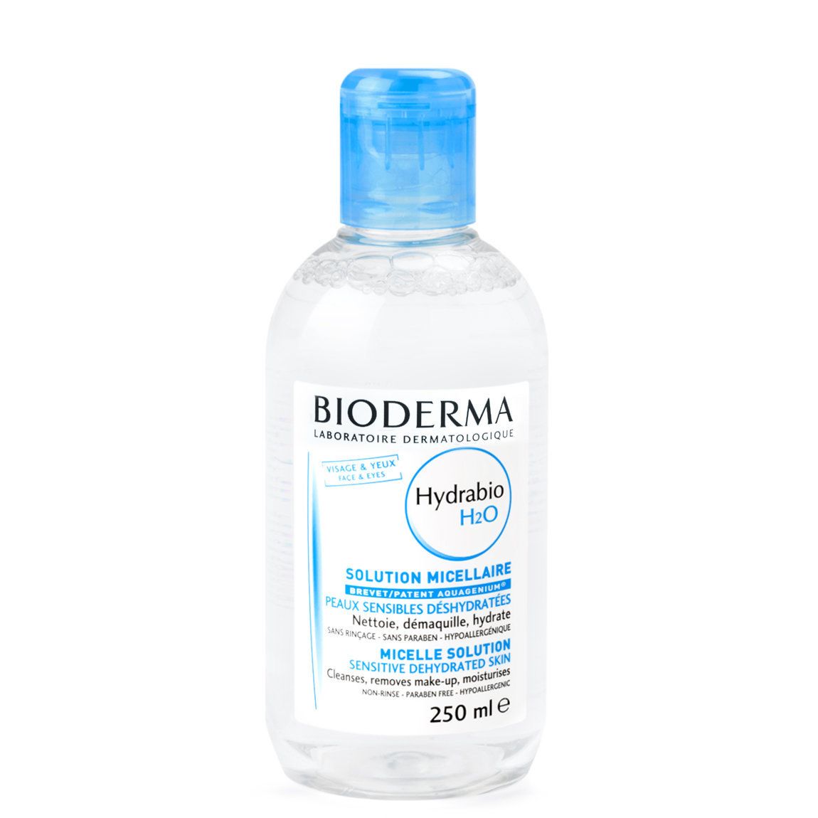Увлажняющий мицеллярный раствор Bioderma Hydrabio H2O Micelle Solution
