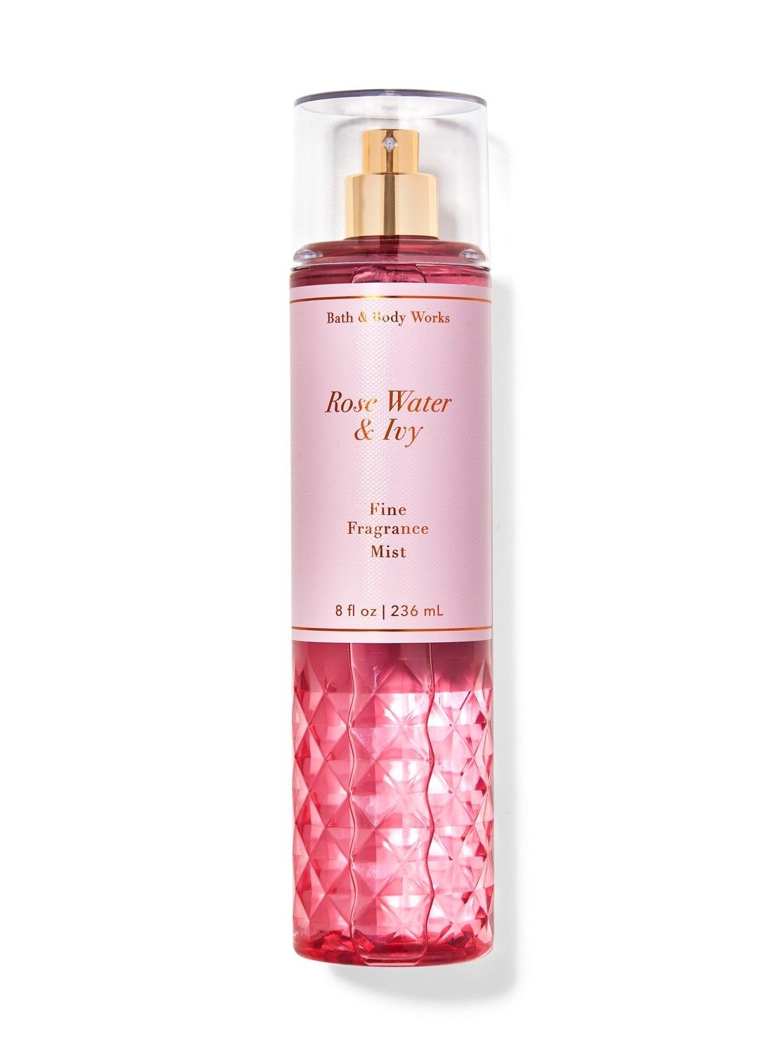 Мист для тела Rose Water & Ivy Fine Fragrance Mist (Bath & Body Works)