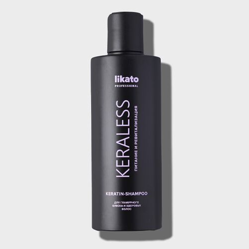 Likato Шампунь для волос Keratin shampoo "Keraless" 250ml