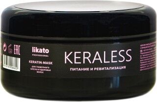 Likato Маска для волос Keratin mask "Keraless" 250ml