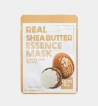 Тканевая маска Real shea essence mask (Farm Stay)