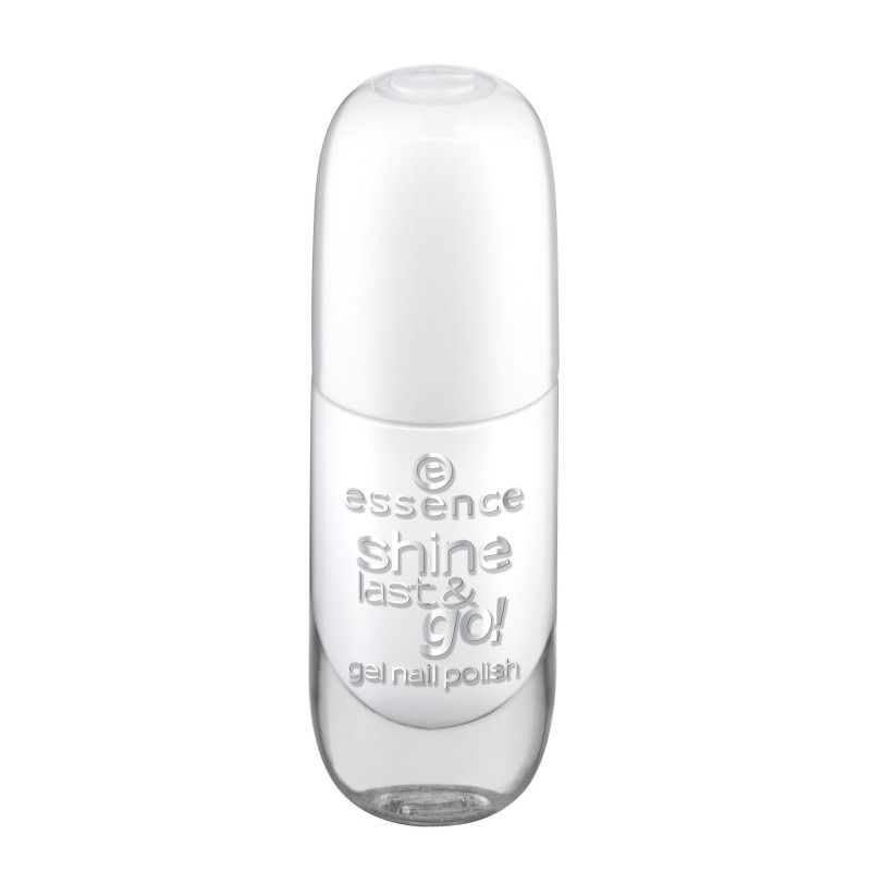 Лак для ногтей Essence shine last & go! gel nail polish, #33 wild white ways