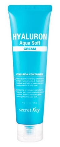 Крем для лица Hyaluron Aqua Soft cream 150мл (Secret Key)