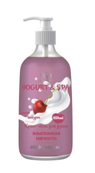 Vilsen Yogurt&SPA Крем-гель для душа Изысканная мягкость, 650