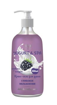 Крем-гель для душа Глубокое увлажнение Vilsen Yogurt & Spa 650
