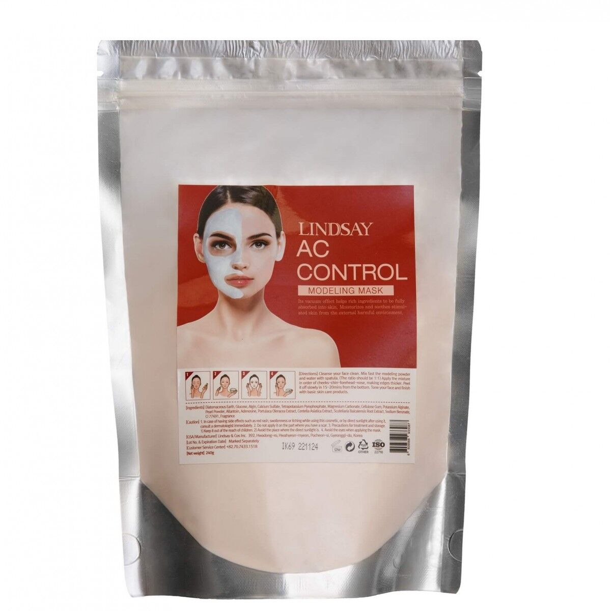 Lindsay АС Control Premium Modeling Powder ALL Skin Types