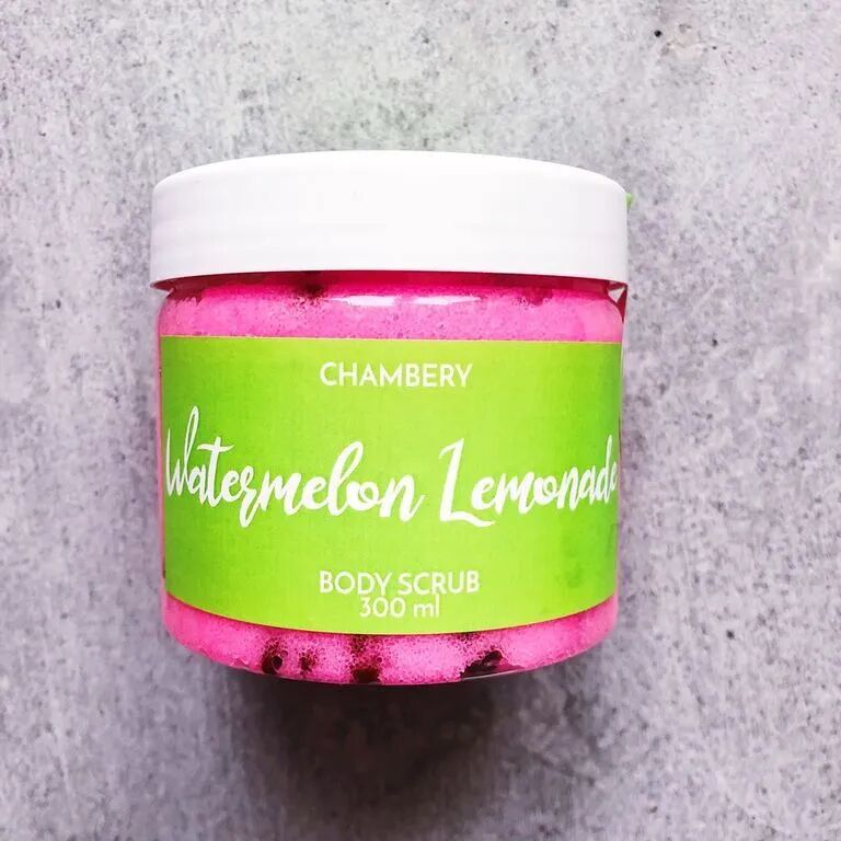 Chambery Скраб для тела "Watermelon Lemonade, 300ml
