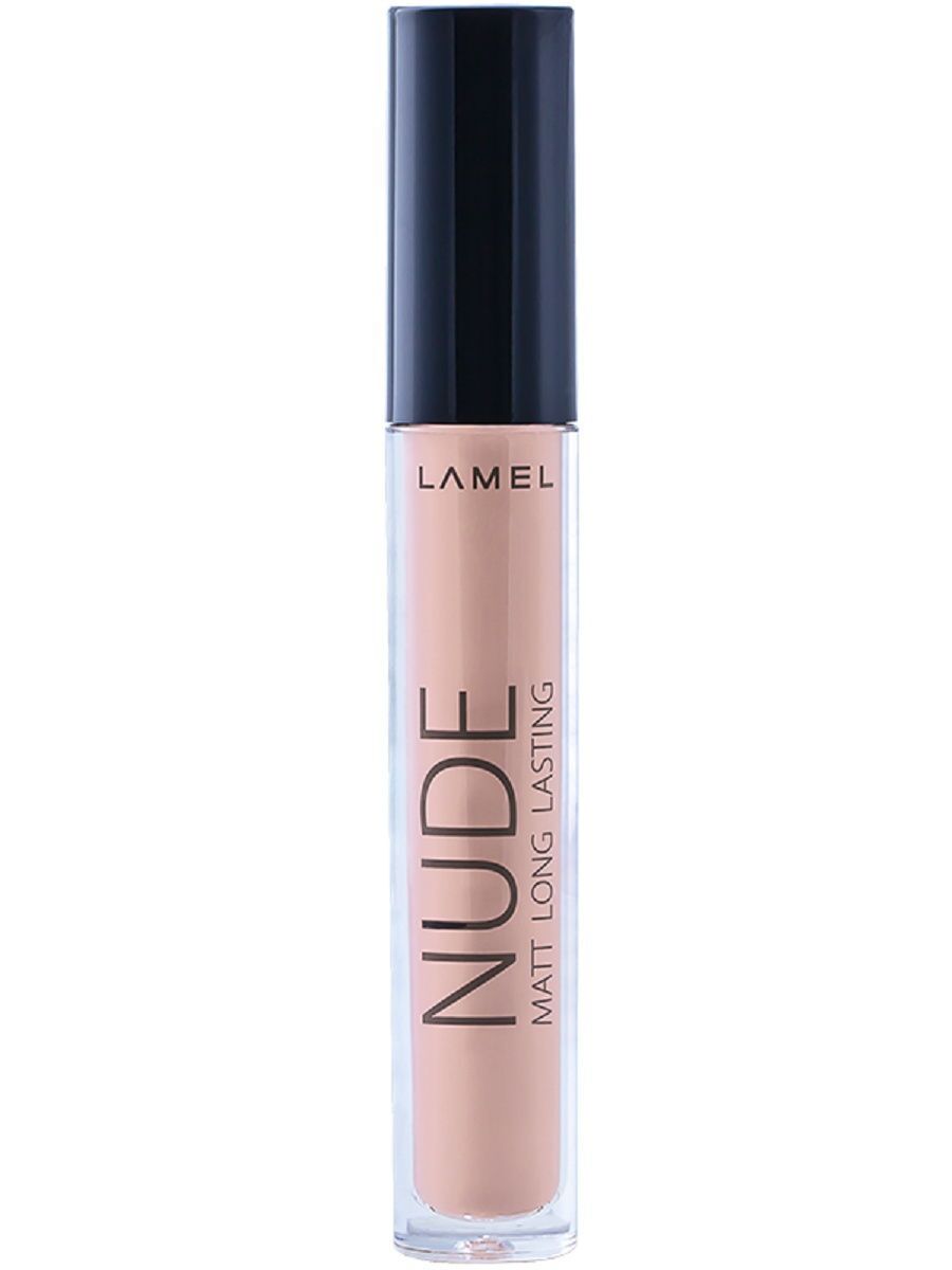 Матовый блеск для губ Lamel Professional Nude Matt Long Lasting, №102