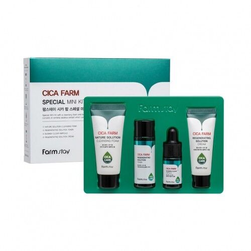 Farm Stay Мини-набор с Центеллой Cica Farm